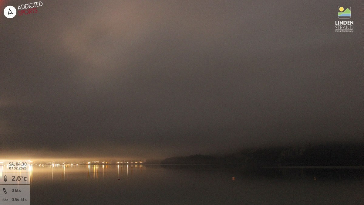 Archiv Foto Webcam Wolfgangsee - Lindenstrand