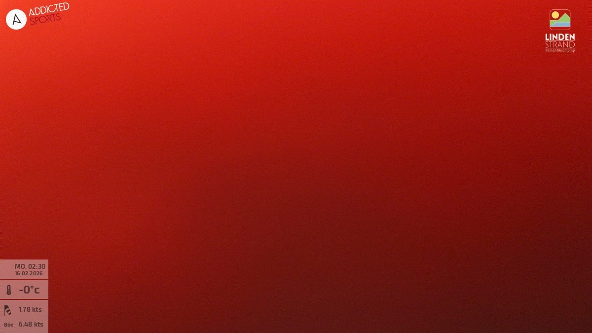 Archiv Foto Webcam Wolfgangsee - Lindenstrand