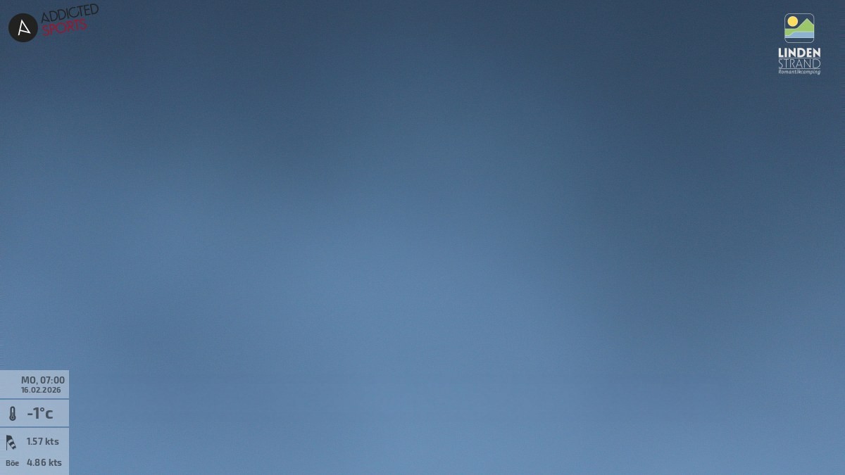 Archiv Foto Webcam Wolfgangsee - Lindenstrand