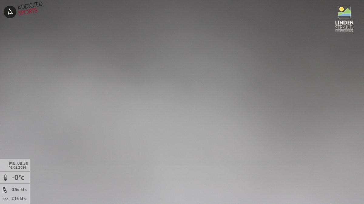 Archiv Foto Webcam Wolfgangsee - Lindenstrand