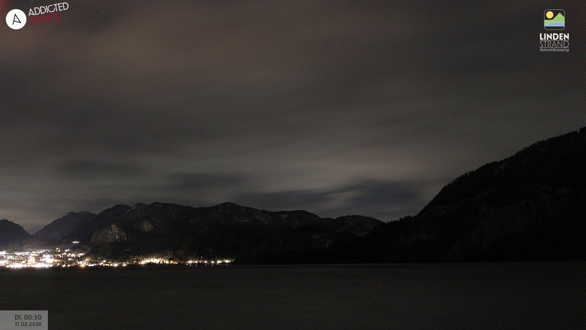 Archiv Foto Webcam Wolfgangsee - Lindenstrand