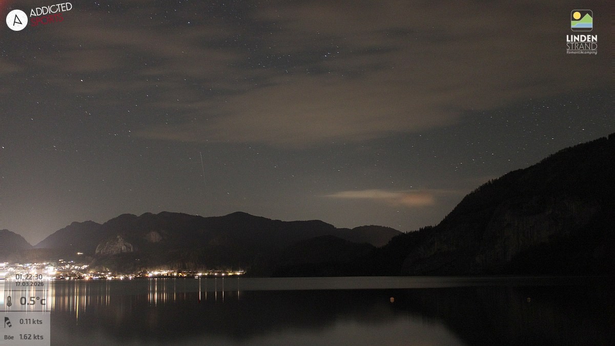 Archiv Foto Webcam Wolfgangsee - Lindenstrand
