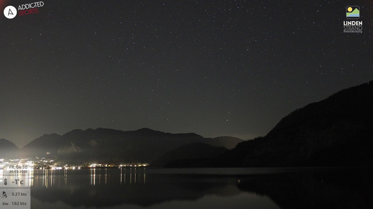 Archiv Foto Webcam Wolfgangsee - Lindenstrand