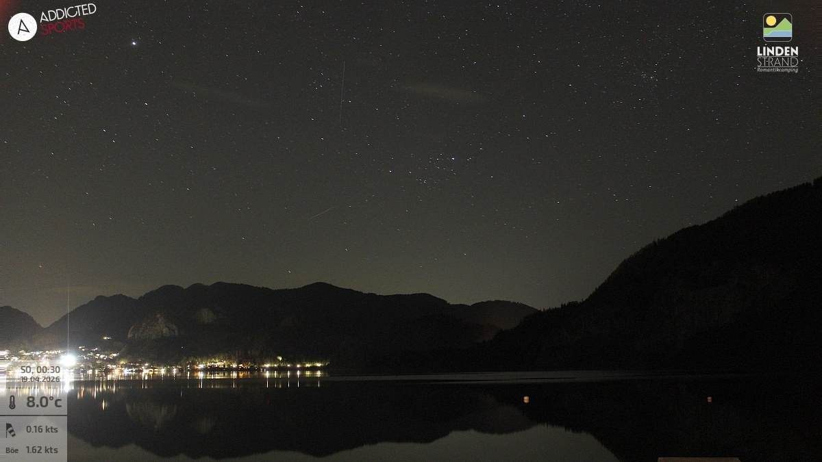 Archiv Foto Webcam Wolfgangsee - Lindenstrand