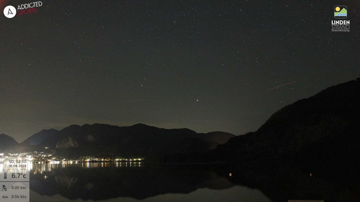 Archiv Foto Webcam Wolfgangsee - Lindenstrand