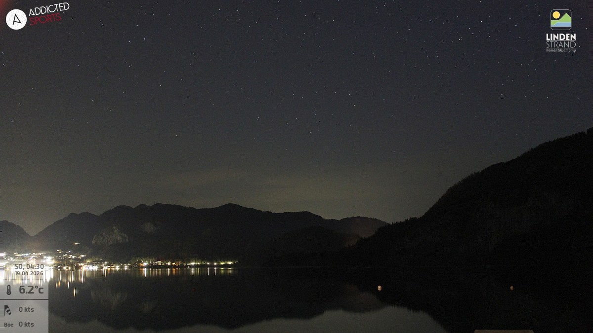 Archiv Foto Webcam Wolfgangsee - Lindenstrand