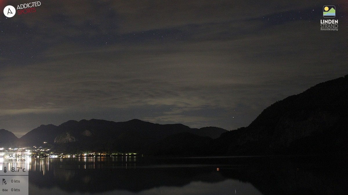 Archiv Foto Webcam Wolfgangsee - Lindenstrand