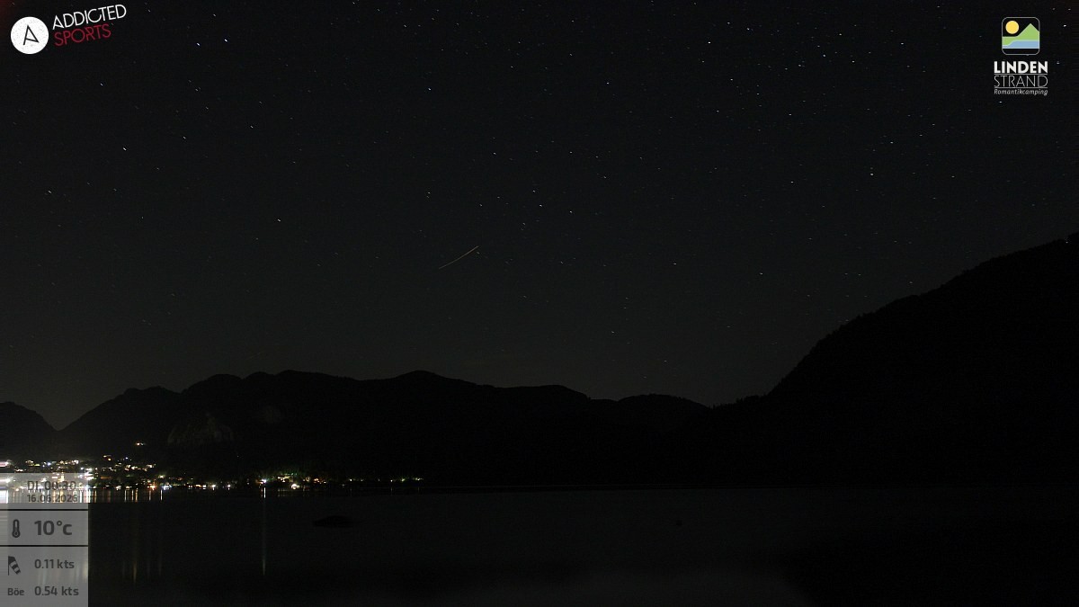 Archiv Foto Webcam Wolfgangsee - Lindenstrand