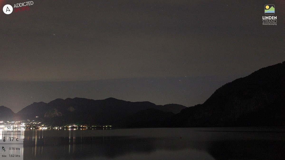 Archiv Foto Webcam Wolfgangsee - Lindenstrand