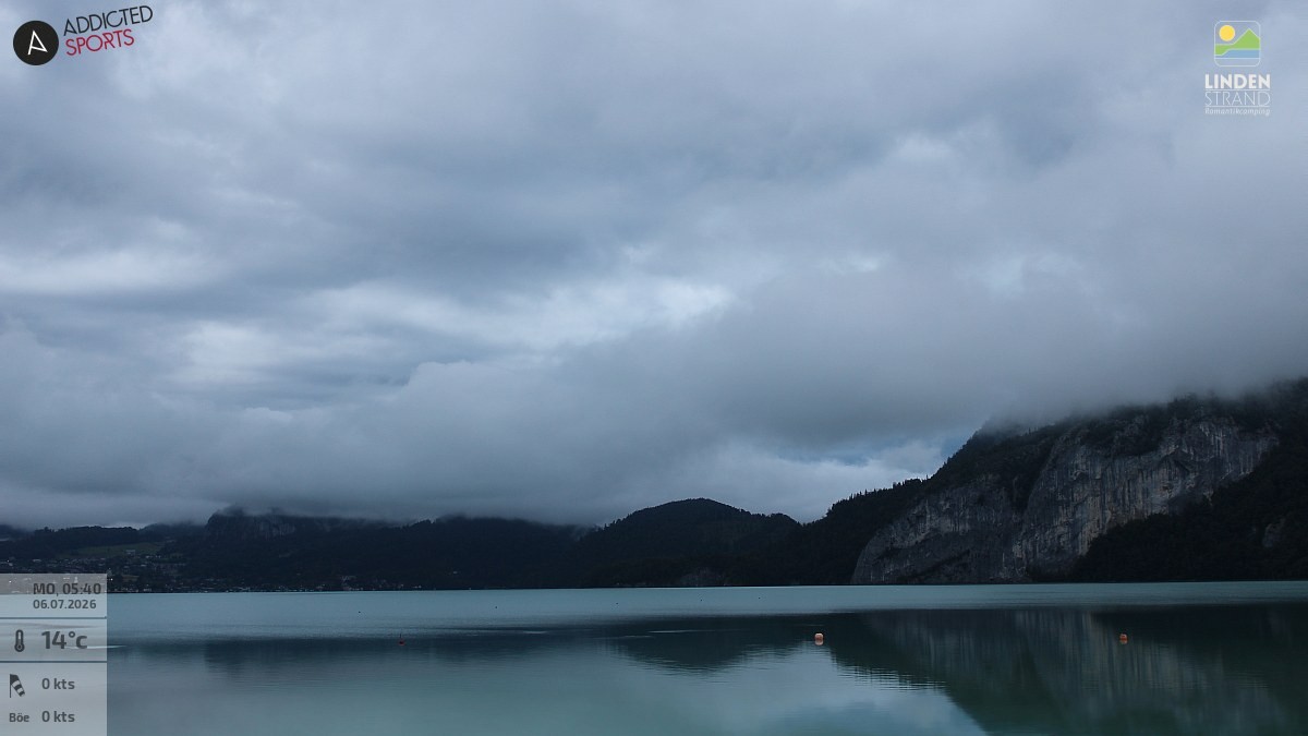 Archived image Webcam Salzburg - Wolfgangsee