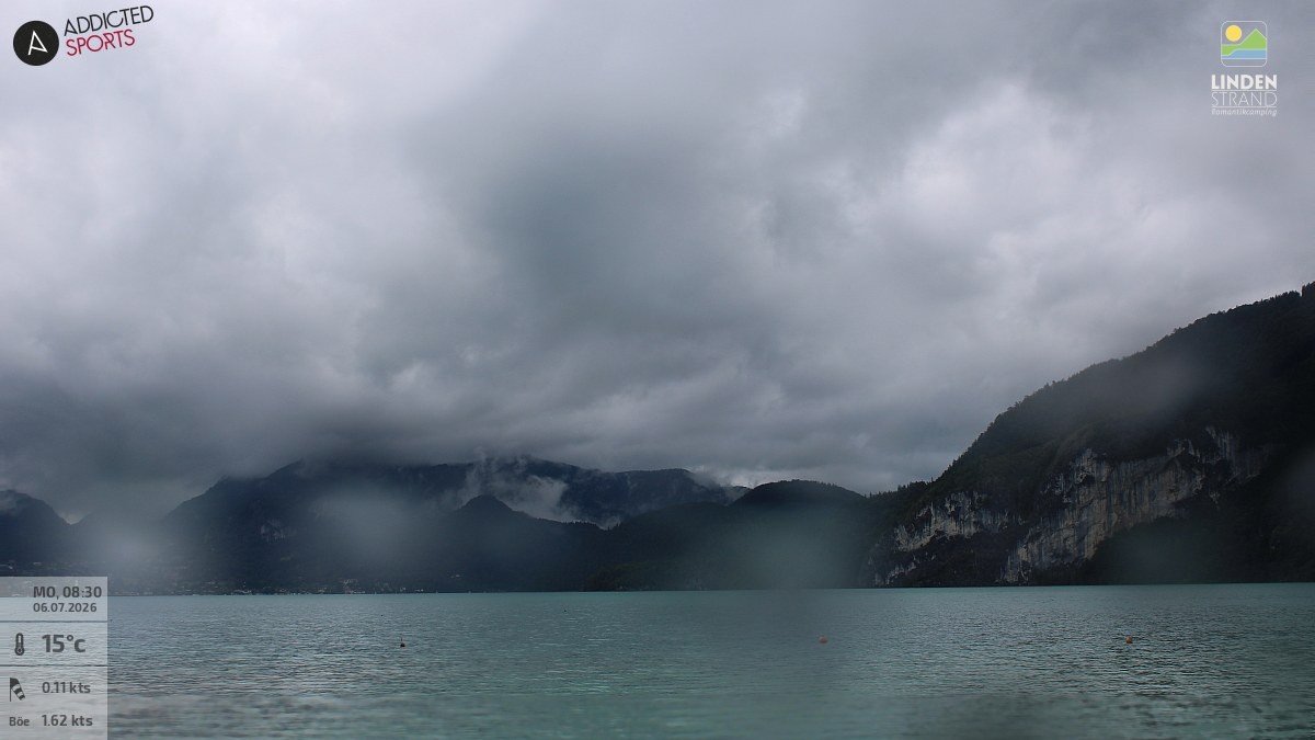 Archived image Webcam Salzburg - Wolfgangsee