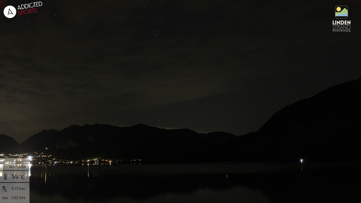 Archiv Foto Webcam Wolfgangsee - Lindenstrand
