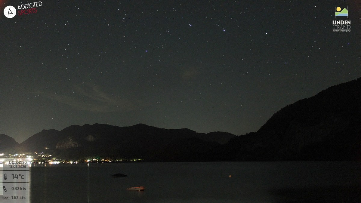 Archiv Foto Webcam Wolfgangsee - Lindenstrand