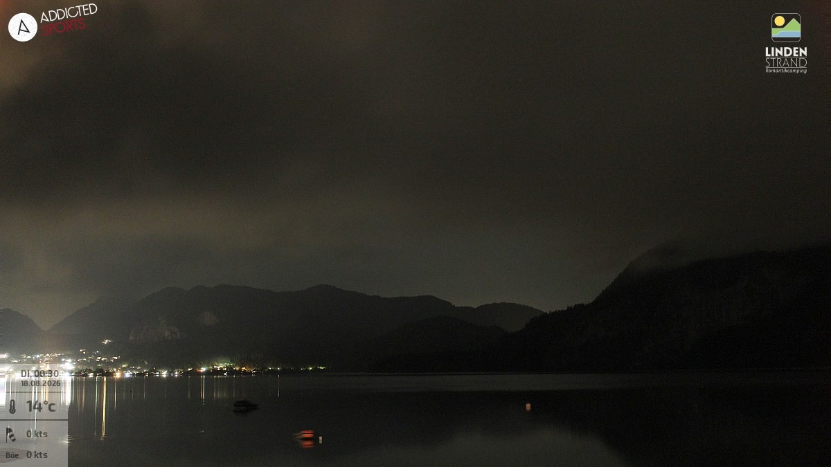Archiv Foto Webcam Wolfgangsee - Lindenstrand