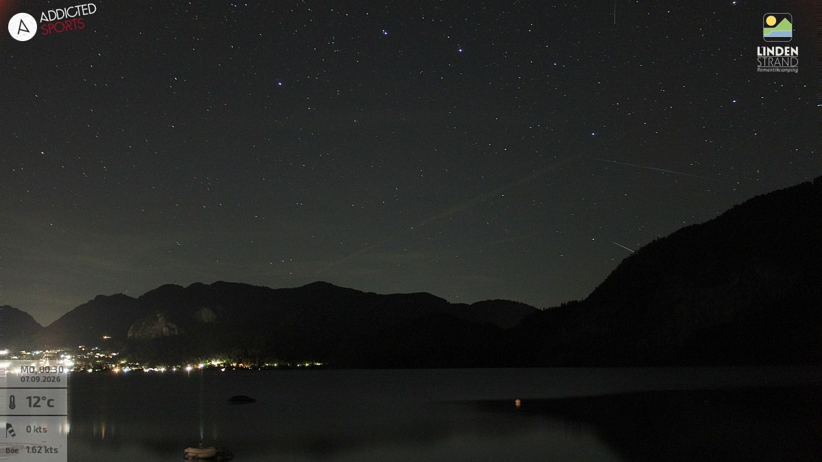 Archiv Foto Webcam Wolfgangsee - Lindenstrand