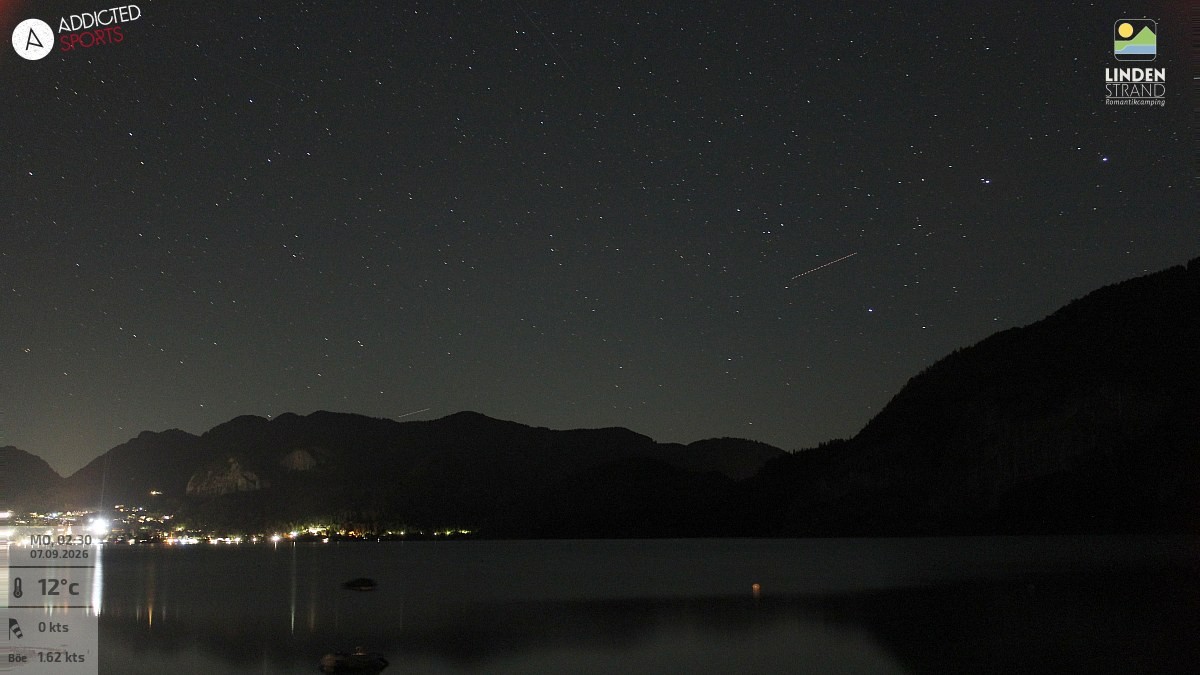 Archiv Foto Webcam Wolfgangsee - Lindenstrand