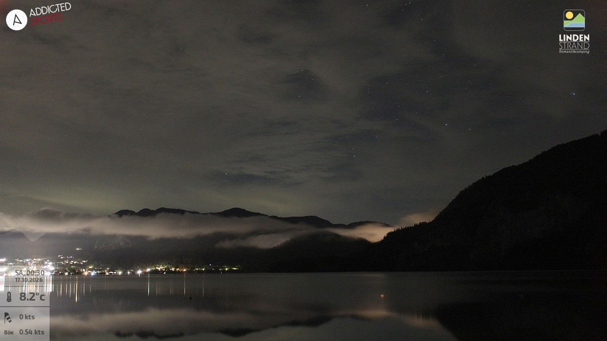 Archiv Foto Webcam Wolfgangsee - Lindenstrand