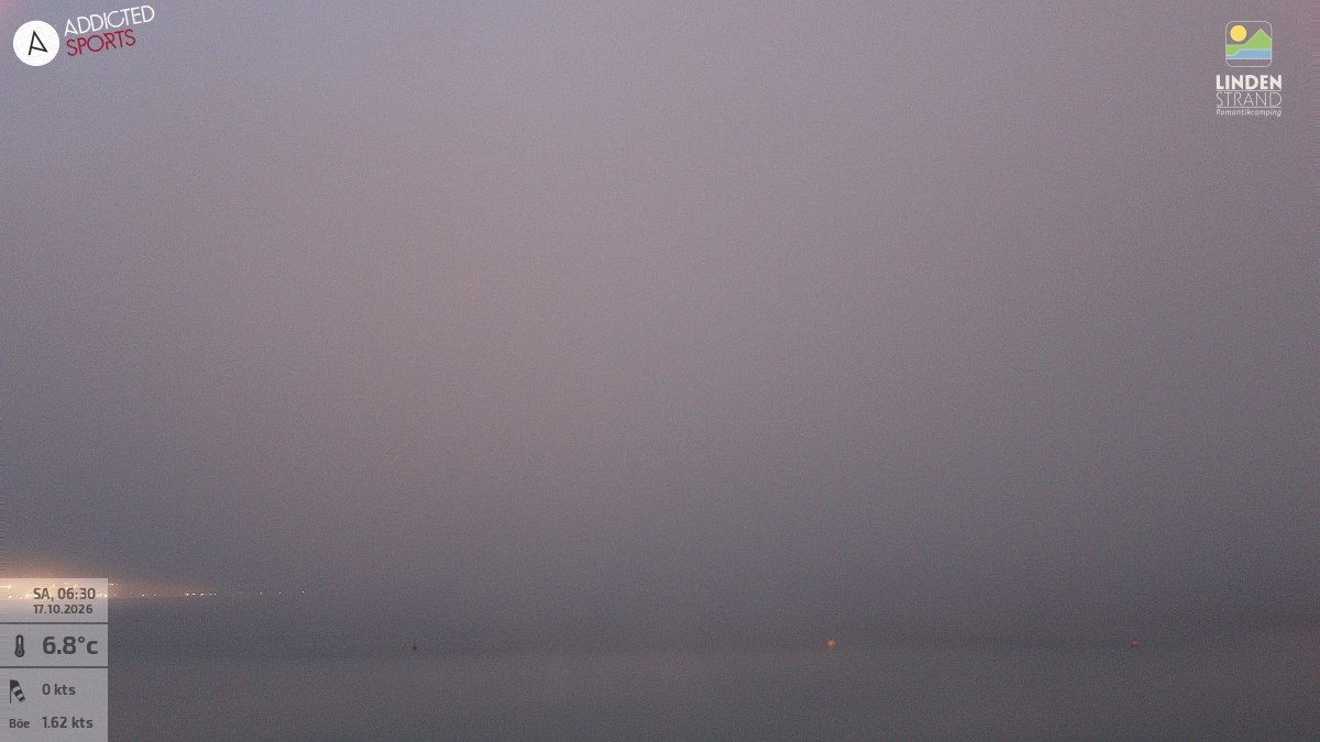 Archiv Foto Webcam Wolfgangsee - Lindenstrand