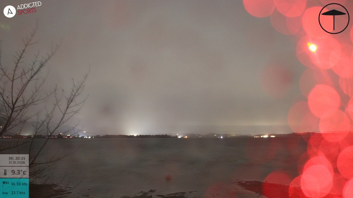 Archiv Foto Webcam Übersee: Blick auf den Chiemsee vom Chiemgauhof