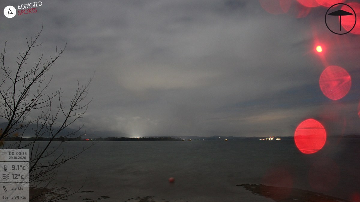 Archiv Foto Webcam Übersee: Blick auf den Chiemsee vom Chiemgauhof
