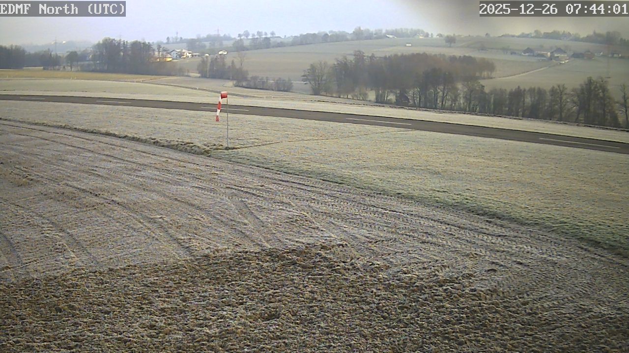 Archiv Foto Webcam Flugplatz Fürstenzell bei Passau