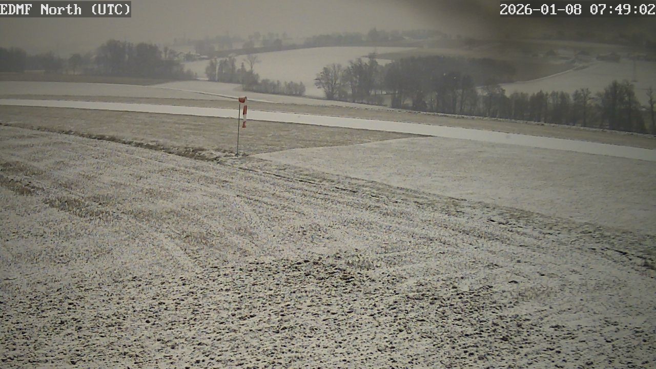 Archiv Foto Webcam Flugplatz Fürstenzell bei Passau