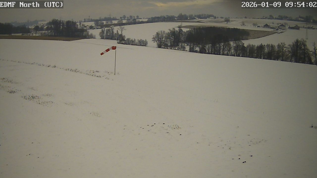 Archiv Foto Webcam Flugplatz Fürstenzell bei Passau