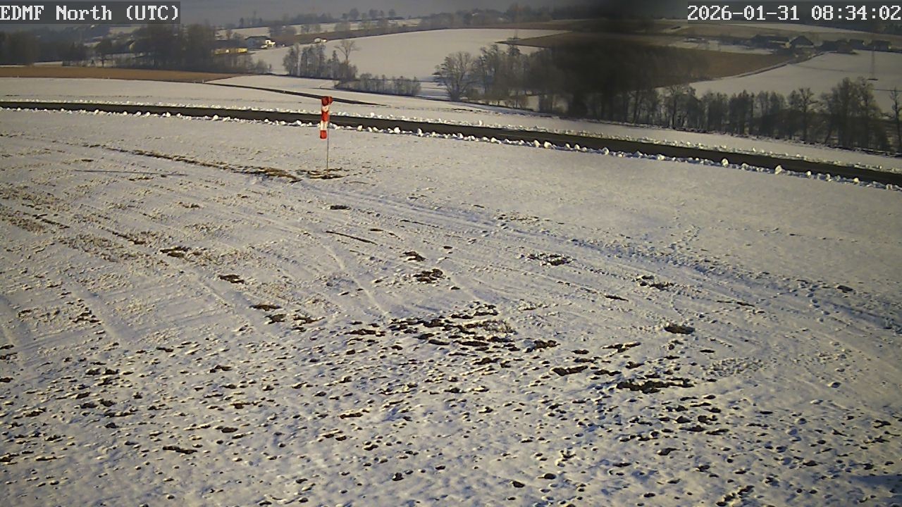 Archiv Foto Webcam Flugplatz Fürstenzell bei Passau