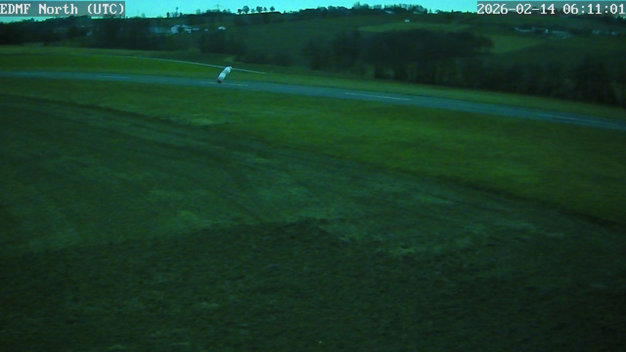 Archiv Foto Webcam Flugplatz Fürstenzell bei Passau