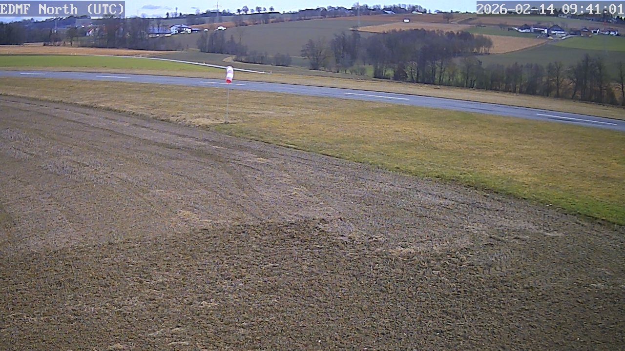 Archiv Foto Webcam Flugplatz Fürstenzell bei Passau