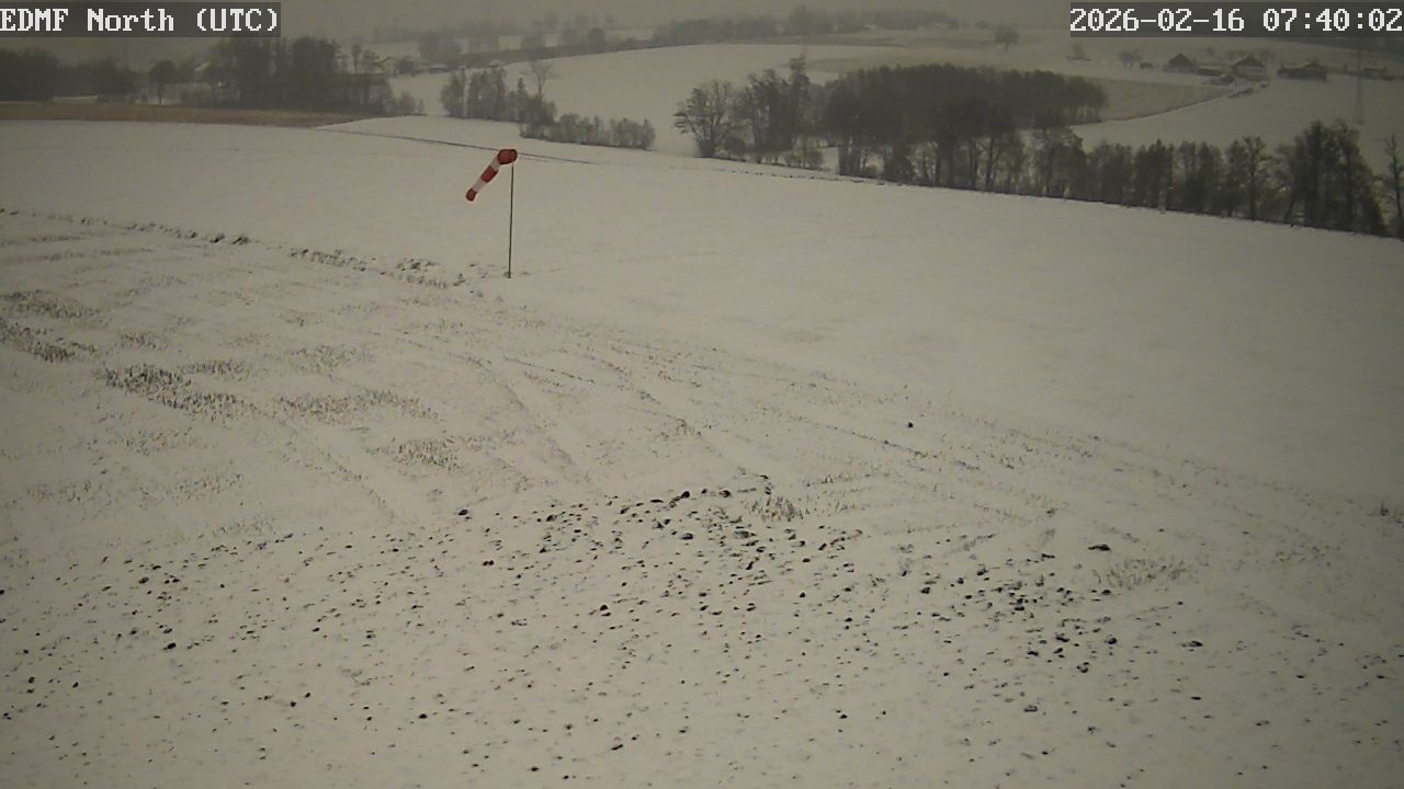 Archiv Foto Webcam Flugplatz Fürstenzell bei Passau
