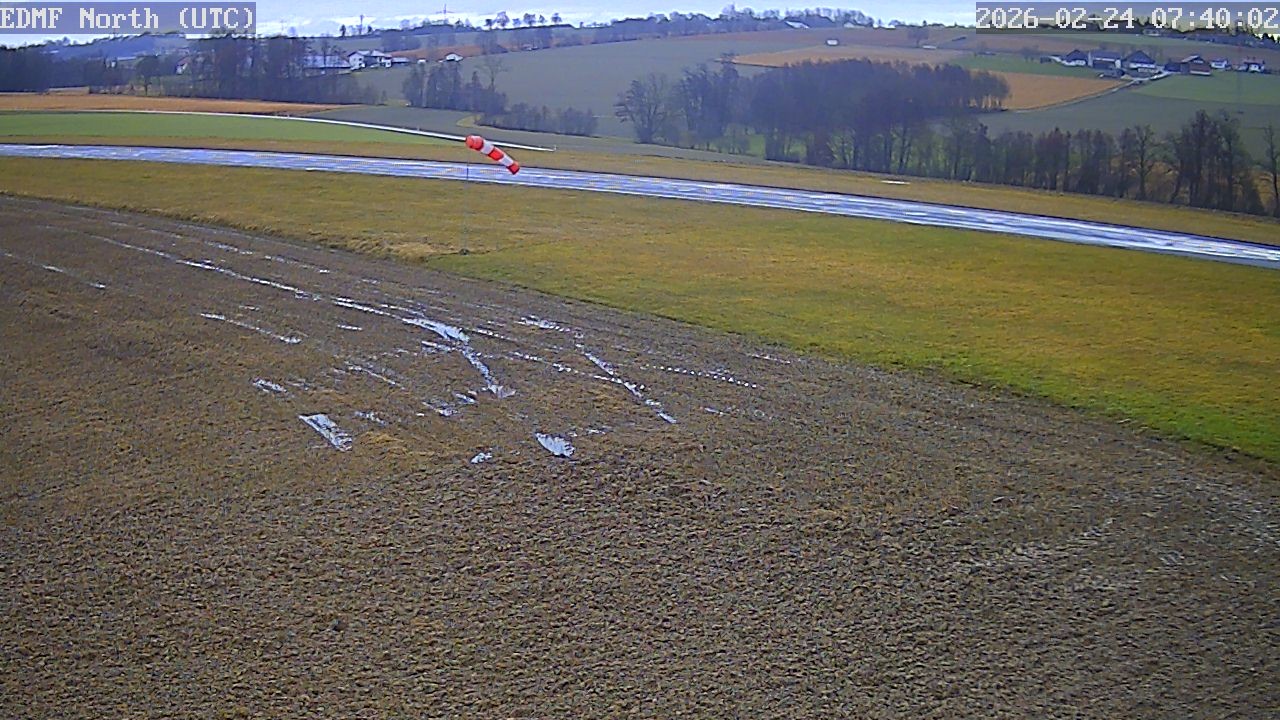Archiv Foto Webcam Flugplatz Fürstenzell bei Passau