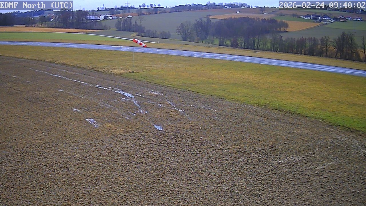 Archiv Foto Webcam Flugplatz Fürstenzell bei Passau