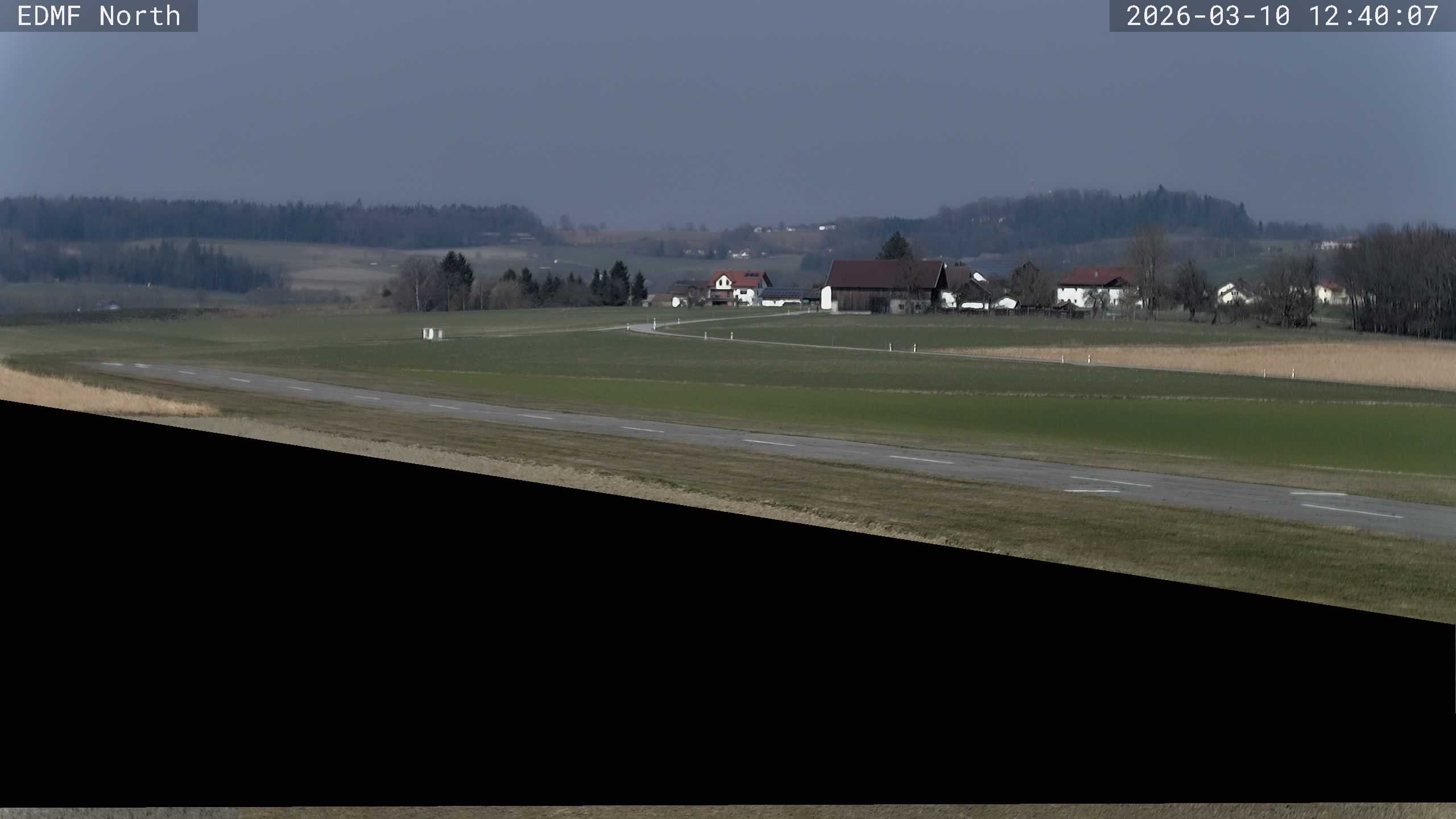 Archiv Foto Webcam Flugplatz Fürstenzell bei Passau