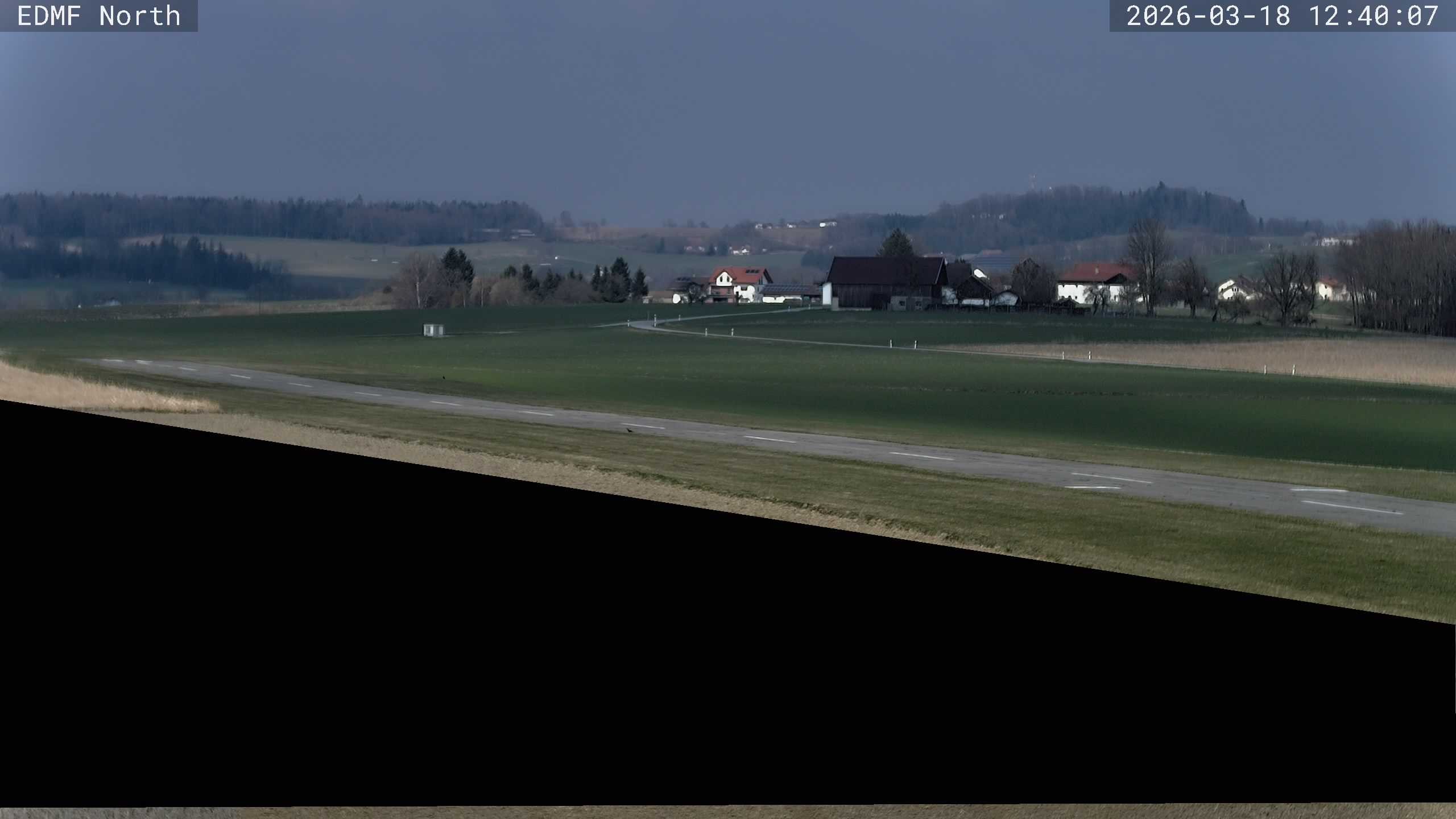 Archiv Foto Webcam Flugplatz Fürstenzell bei Passau