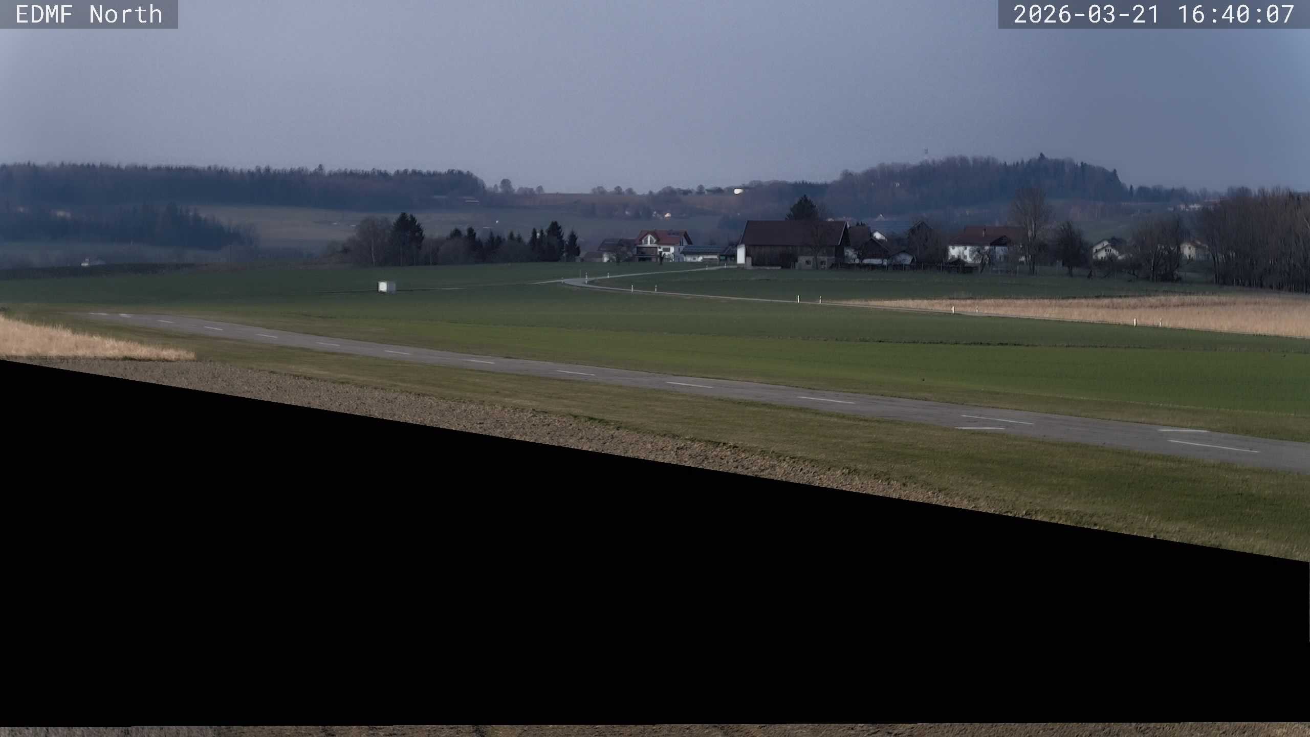 Archived image Webcam Fürstenzell – Airfield near Passau