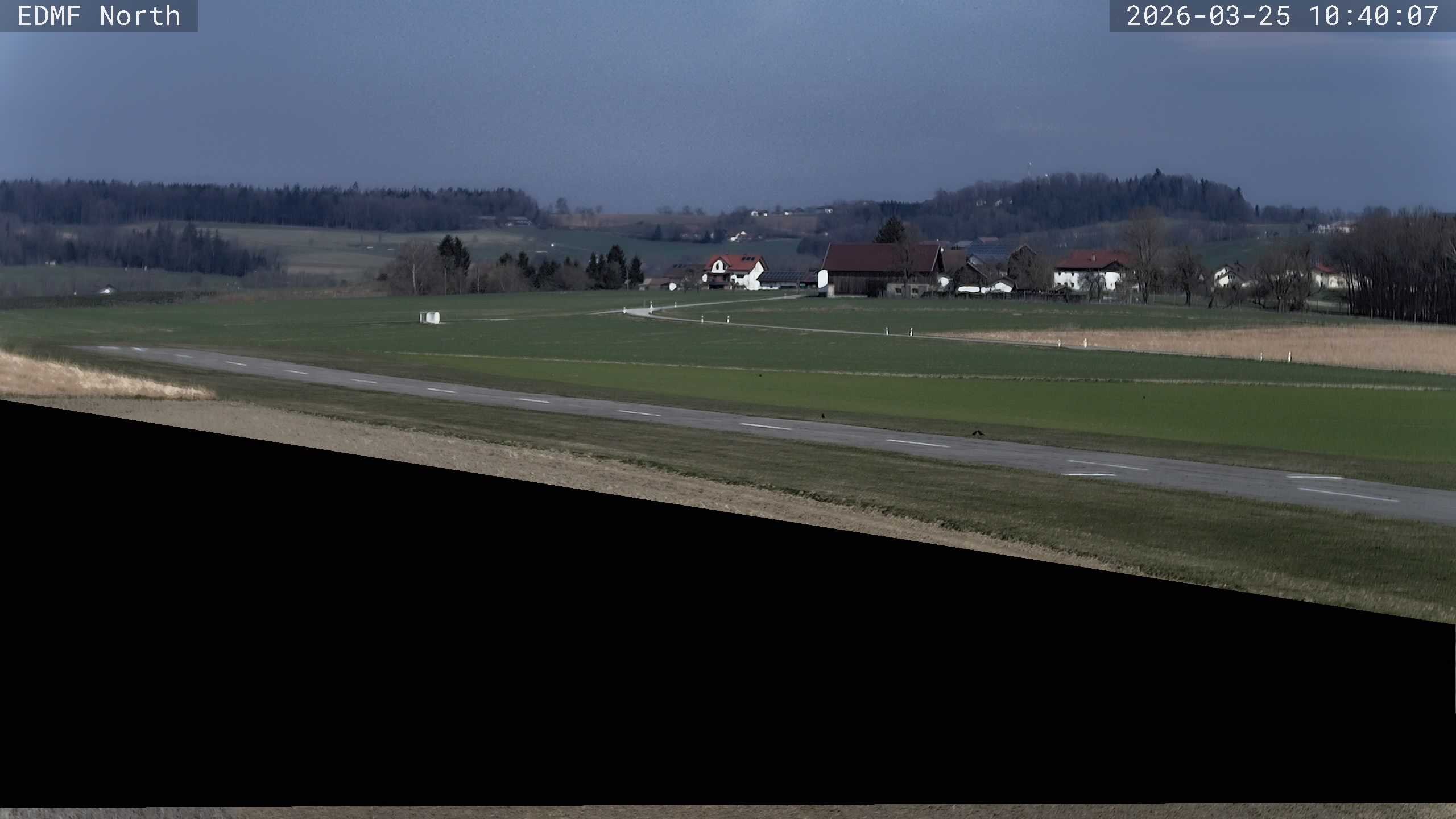 Archiv Foto Webcam Flugplatz Fürstenzell bei Passau