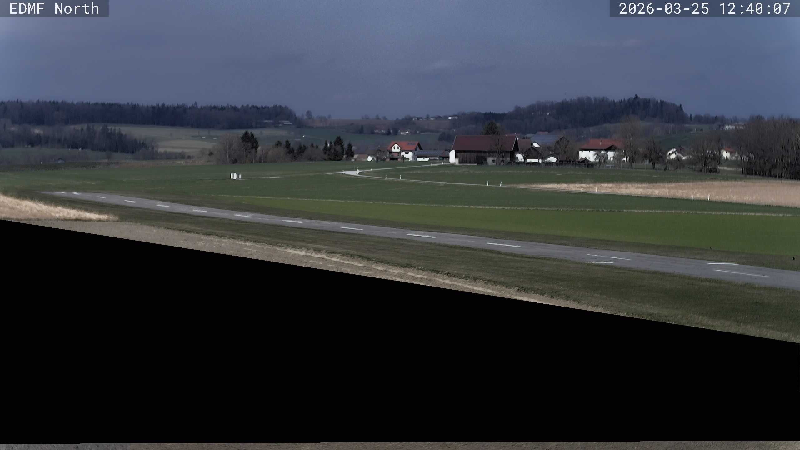 Archiv Foto Webcam Flugplatz Fürstenzell bei Passau