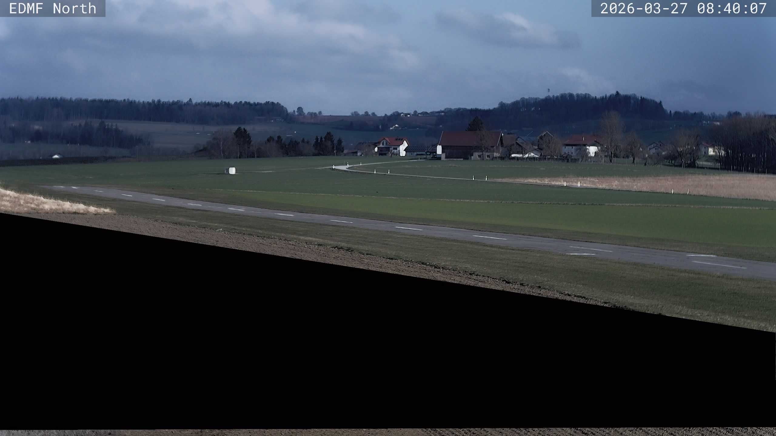 Archiv Foto Webcam Flugplatz Fürstenzell bei Passau