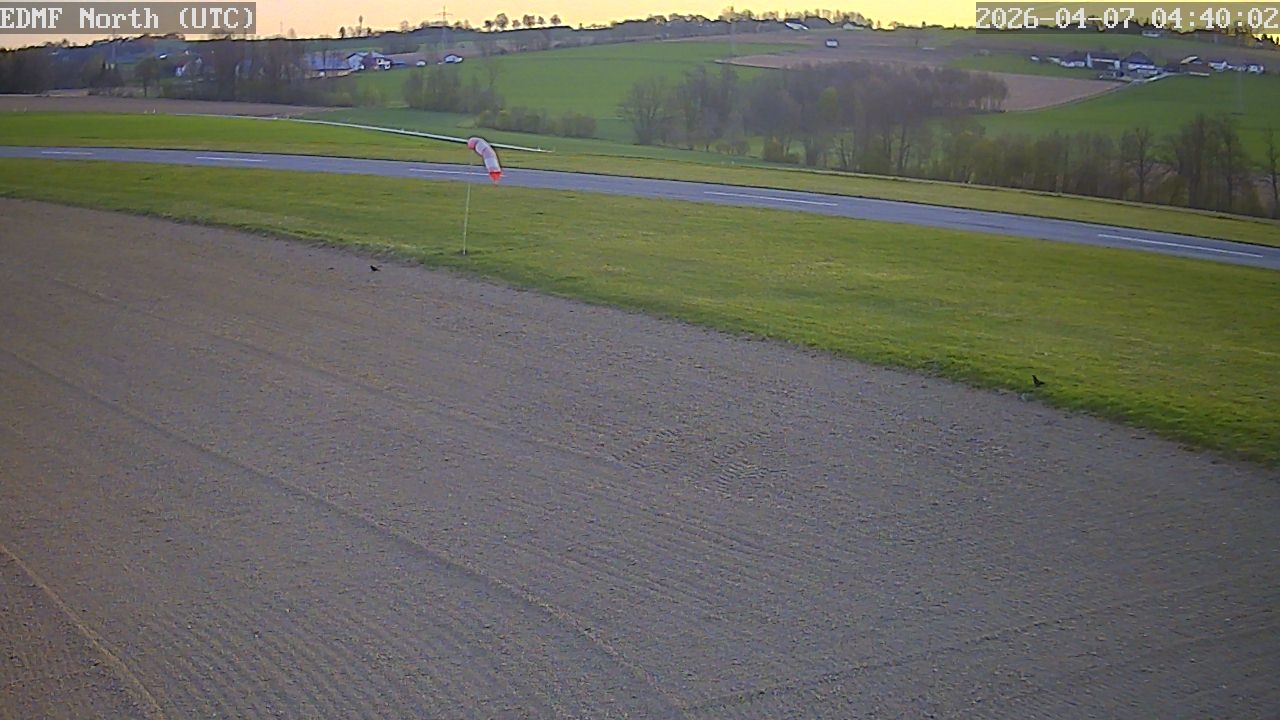 Archiv Foto Webcam Flugplatz Fürstenzell bei Passau