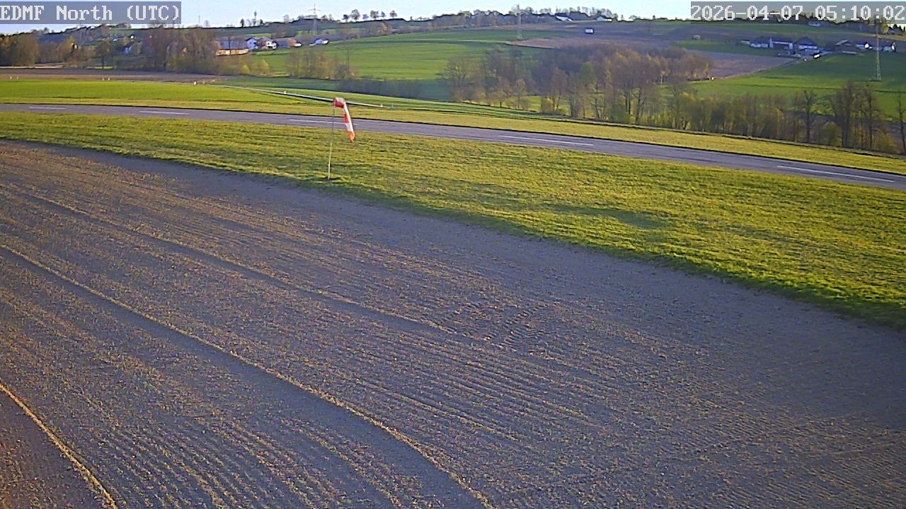 Archiv Foto Webcam Flugplatz Fürstenzell bei Passau