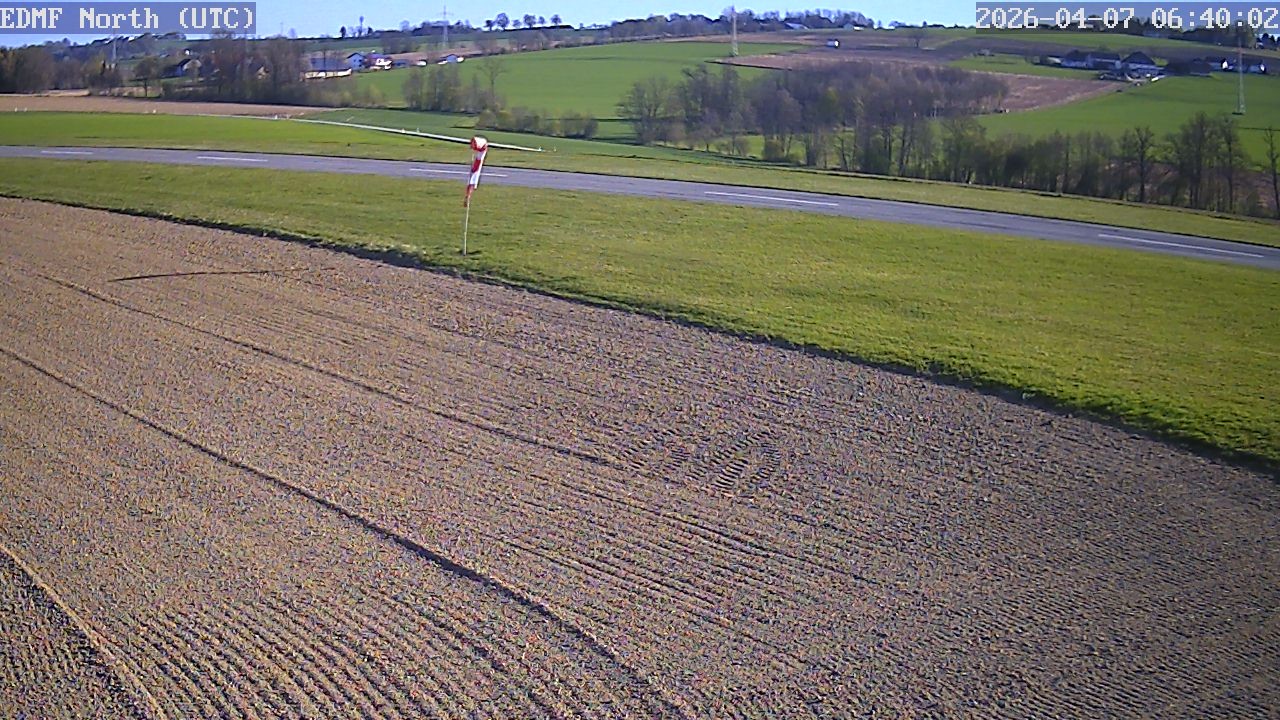 Archiv Foto Webcam Flugplatz Fürstenzell bei Passau