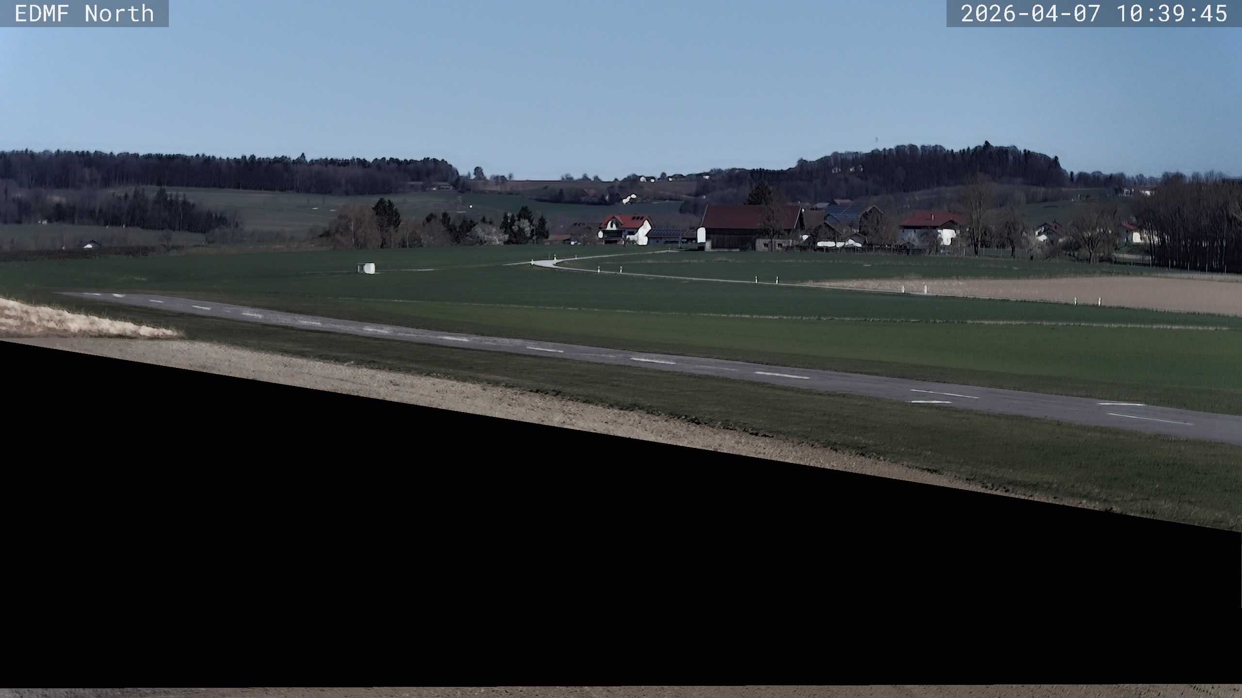Archiv Foto Webcam Flugplatz Fürstenzell bei Passau