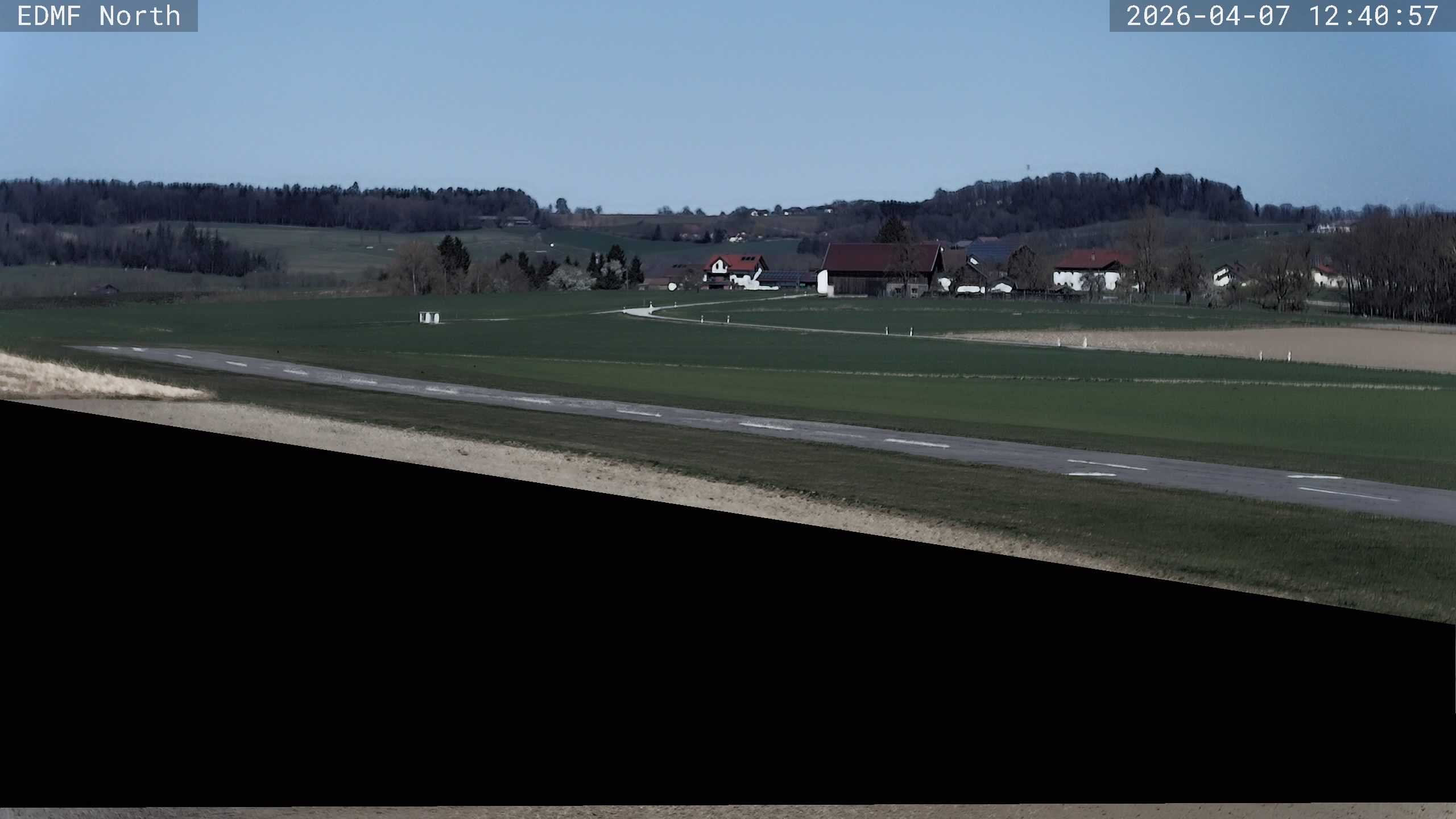 Archiv Foto Webcam Flugplatz Fürstenzell bei Passau