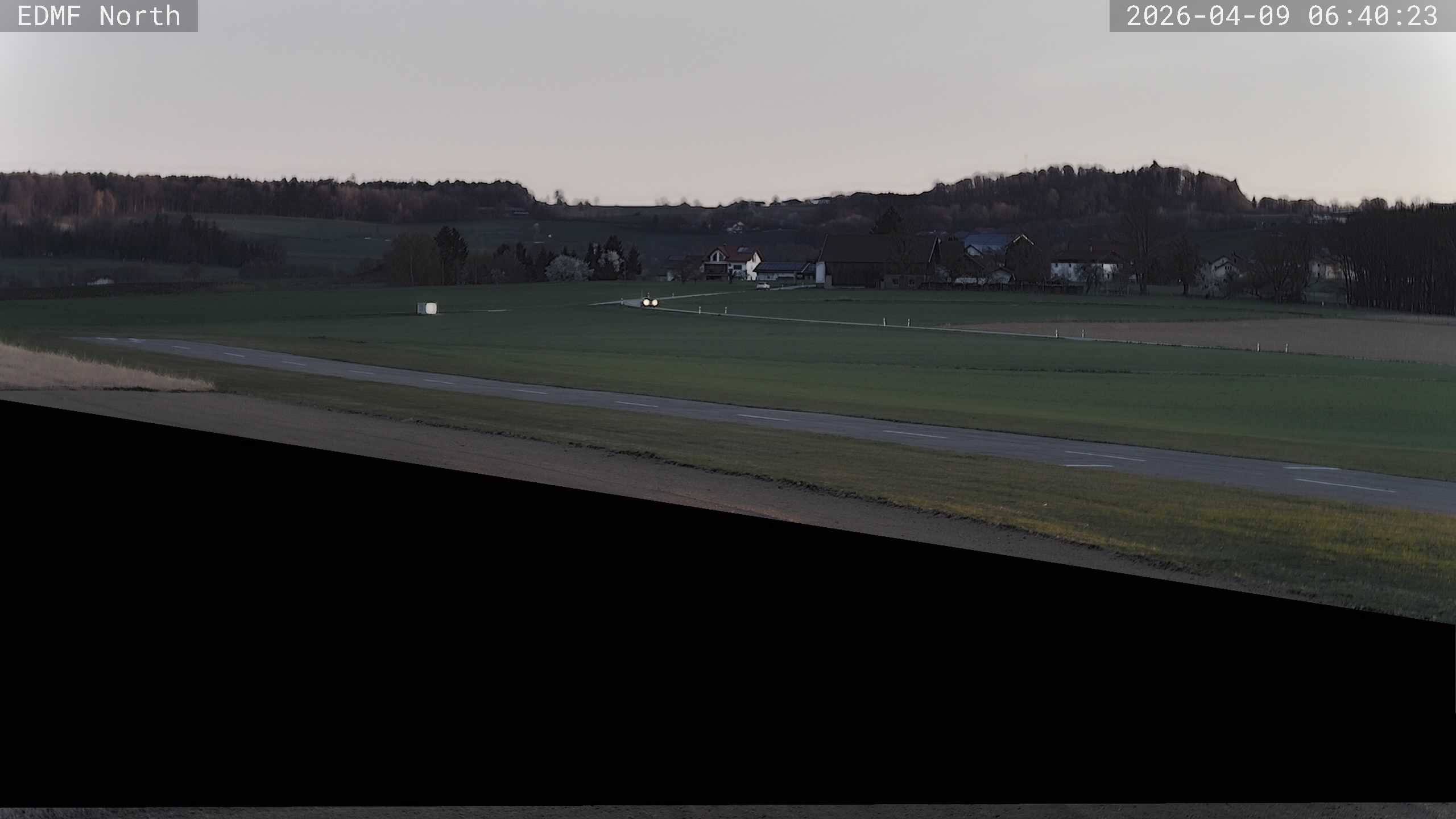 Archiv Foto Webcam Flugplatz Fürstenzell bei Passau