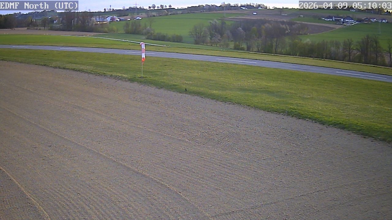 Archiv Foto Webcam Flugplatz Fürstenzell bei Passau