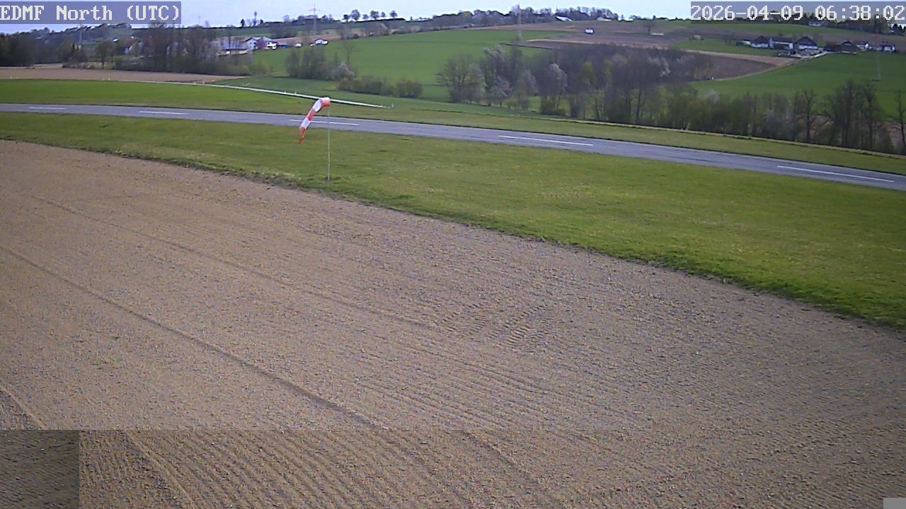Archiv Foto Webcam Flugplatz Fürstenzell bei Passau
