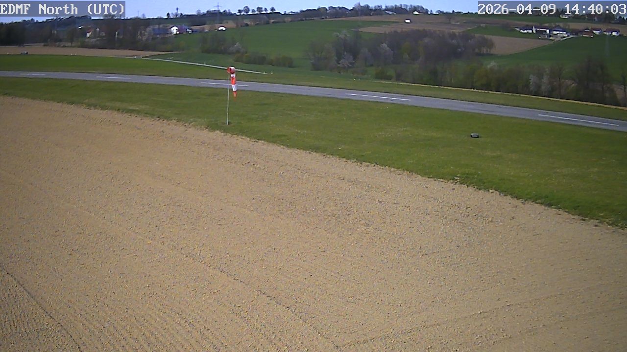Archiv Foto Webcam Flugplatz Fürstenzell bei Passau