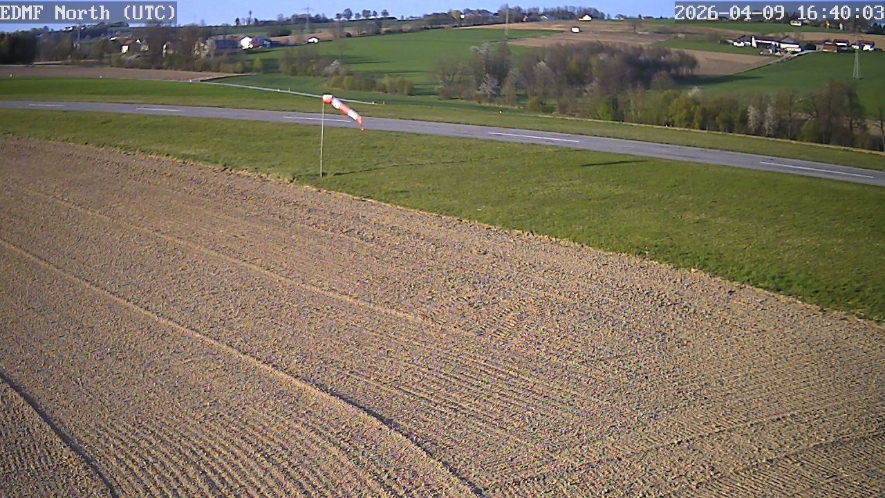 Archiv Foto Webcam Flugplatz Fürstenzell bei Passau