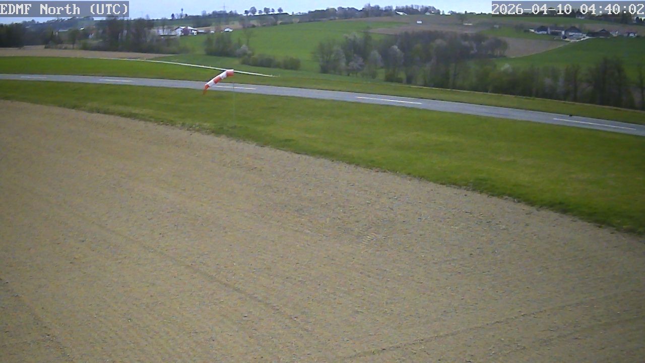 Archiv Foto Webcam Flugplatz Fürstenzell bei Passau